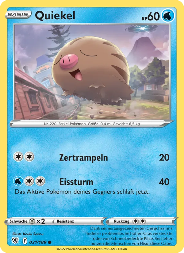 Quiekel Astralglanz 031/189