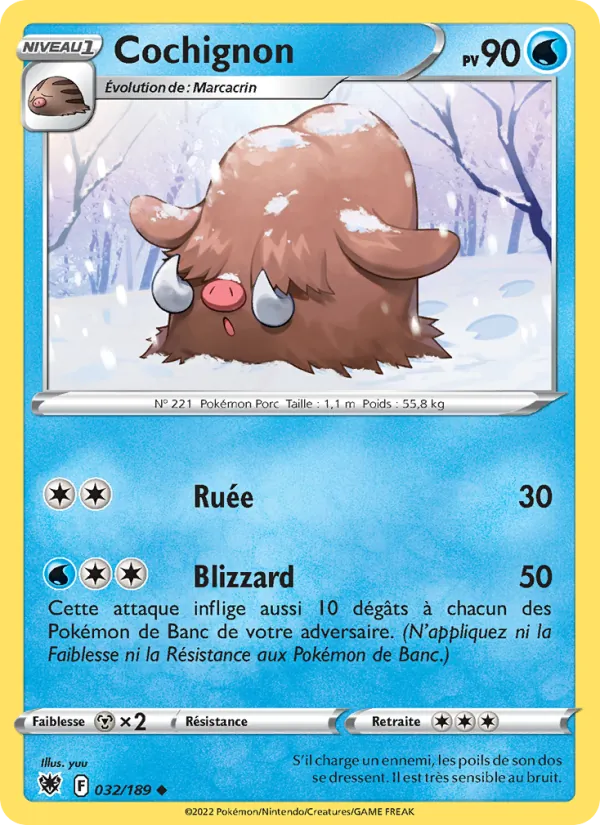 Cochignon Astres Radieux 032/189