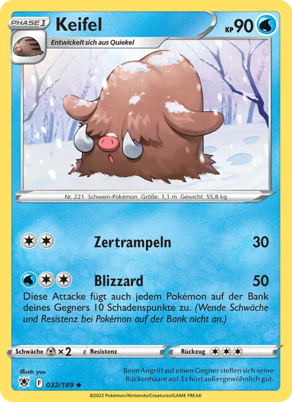 Keifel Astralglanz 032/189