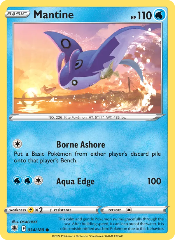 Mantine Astral Radiance 034/189
