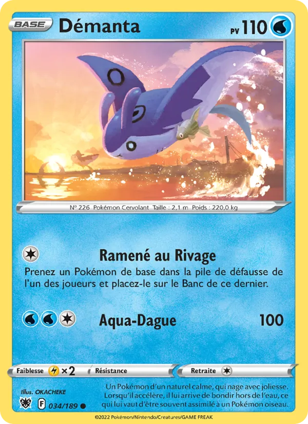 Démanta Astres Radieux 034/189