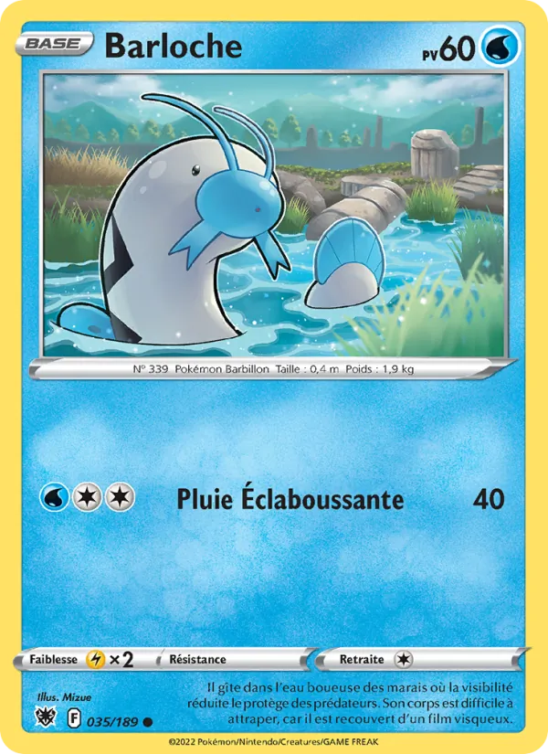 Barloche Astres Radieux 035/189