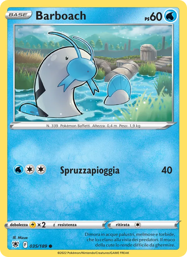 Barboach Lucentezza Siderale 035/189