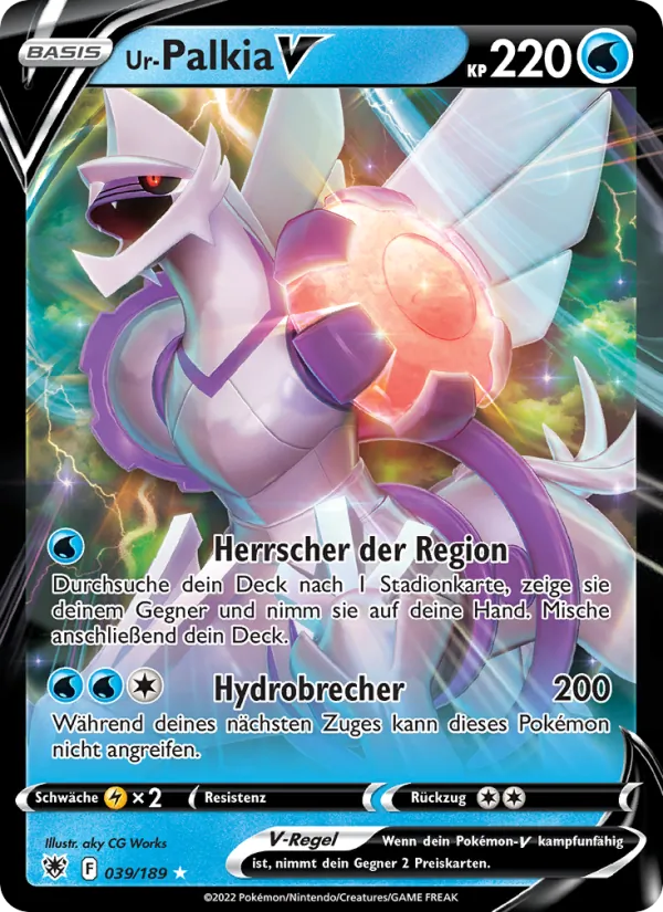 Ur-Palkia V Astralglanz 039/189