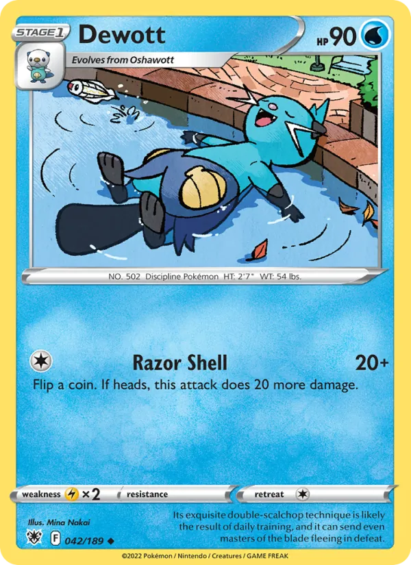 Dewott Astral Radiance 042/189