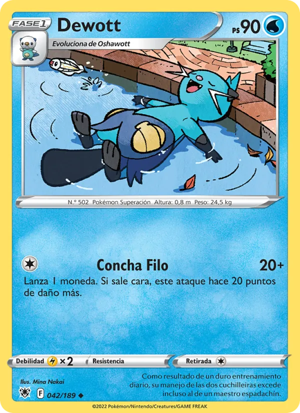 Dewott Resplandor Astral 042/189