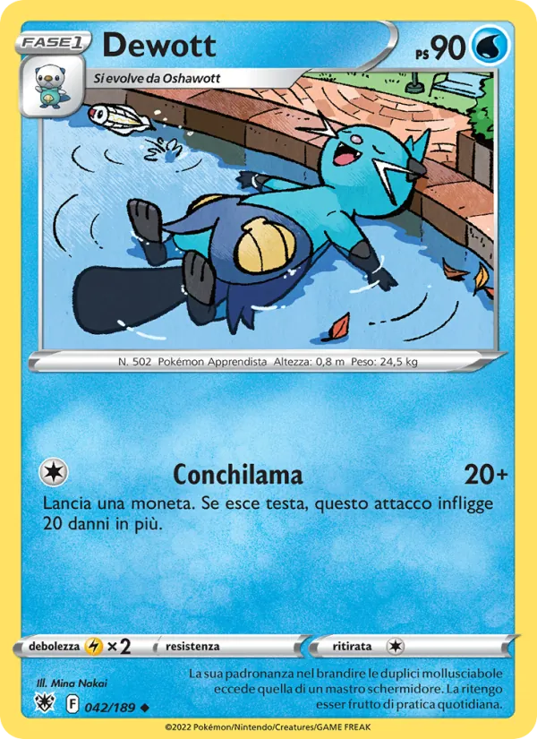 Dewott Lucentezza Siderale 042/189
