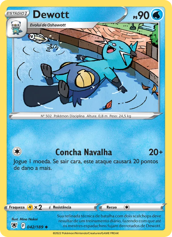 Dewott Estrelas Radiantes 042/189