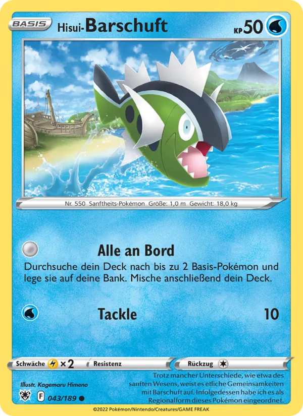 Hisui-Barschuft Astralglanz 043/189
