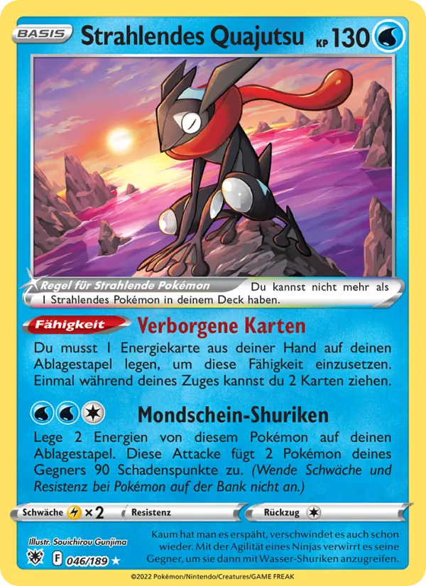 Strahlendes Quajutsu Astralglanz 046/189