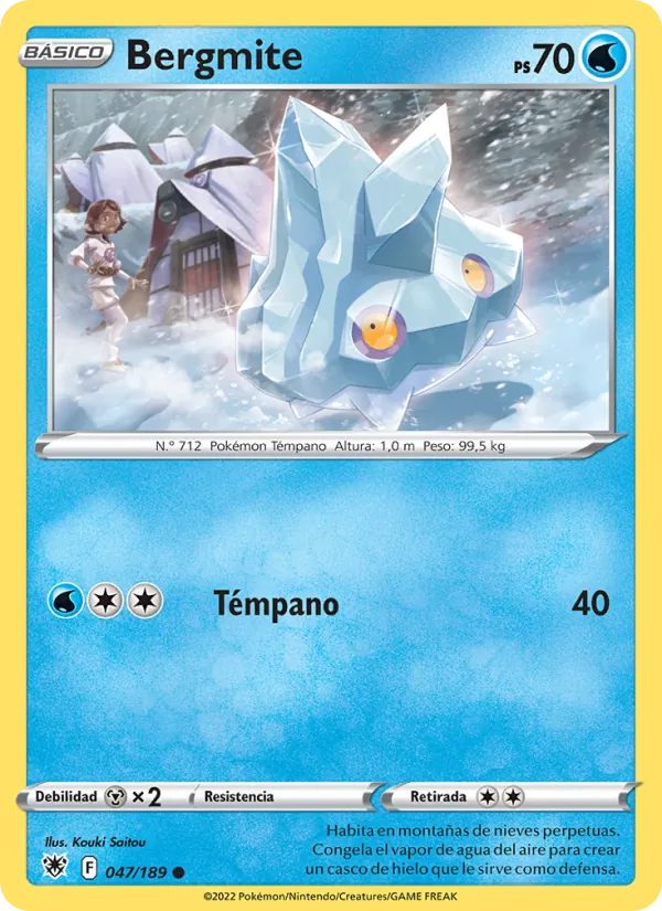 Bergmite Resplandor Astral 047/189