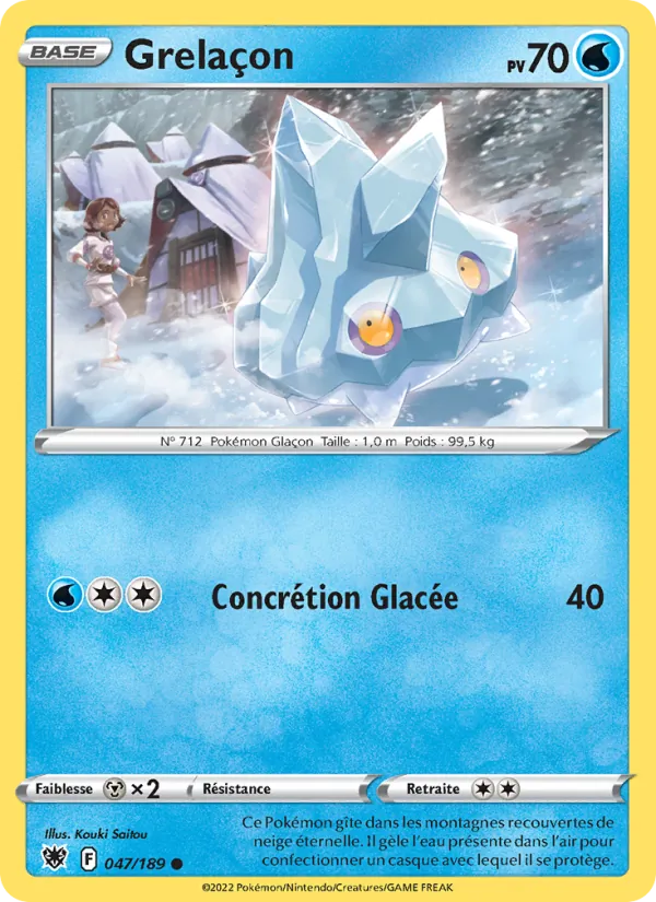 Grelaçon Astres Radieux 047/189