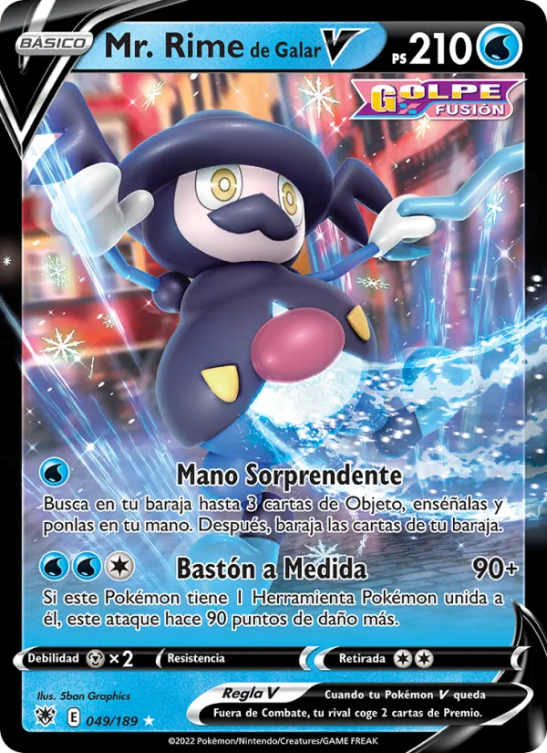 Mr. Rime de Galar V Resplandor Astral 049/189