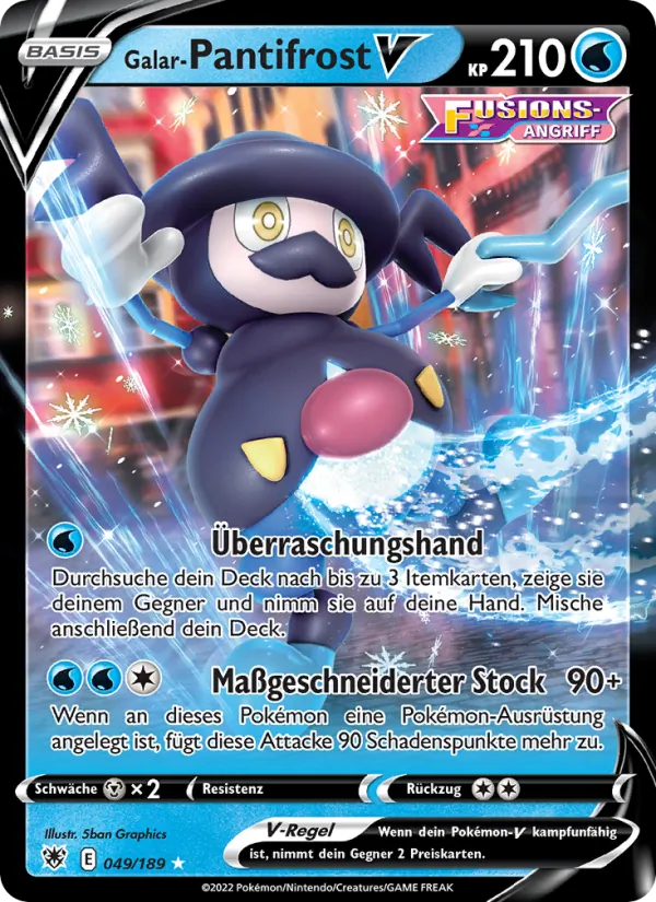 Galar-Pantifrost V Astralglanz 049/189