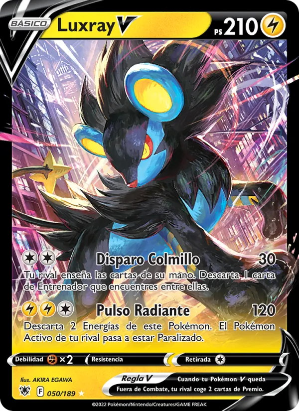 Luxray V Resplandor Astral 050/189
