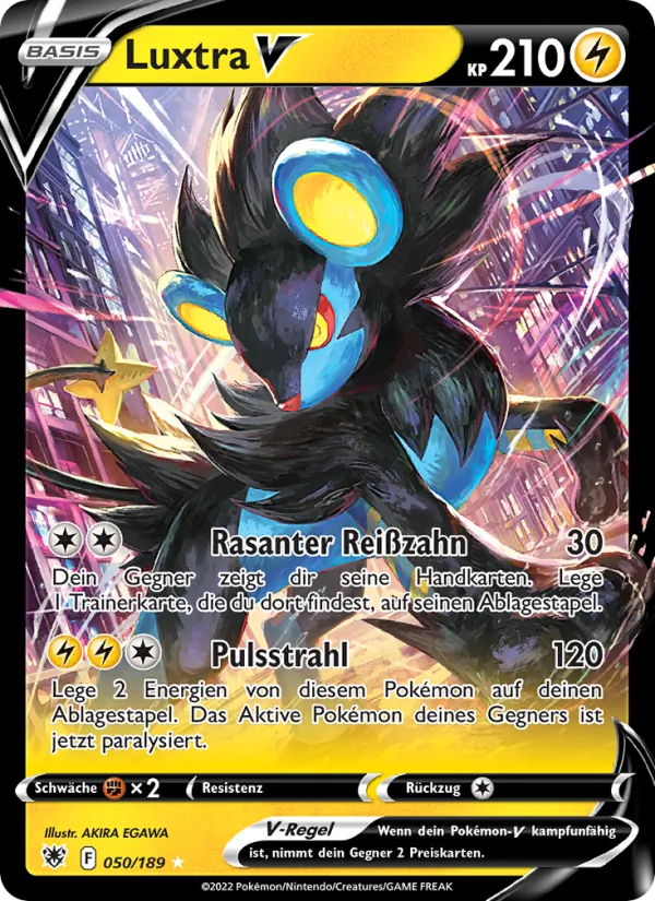 Luxtra V Astralglanz 050/189