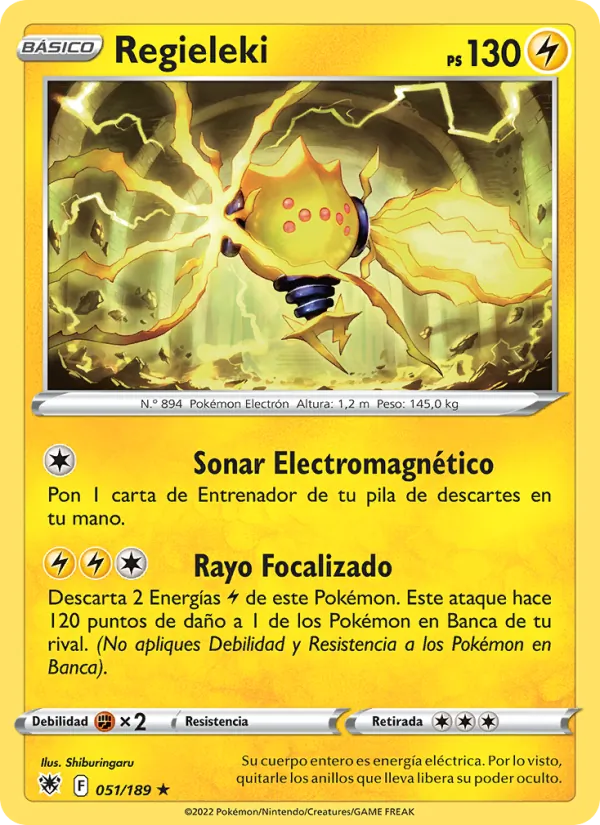 Regieleki Resplandor Astral 051/189