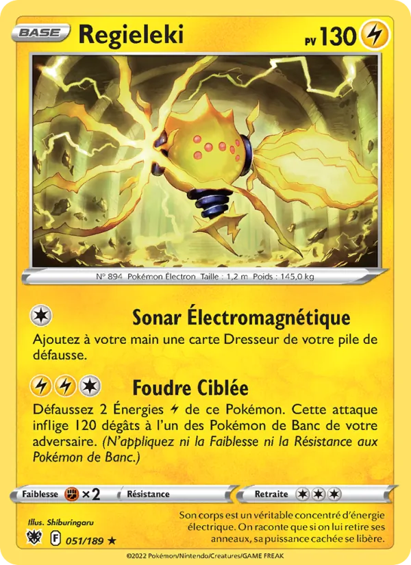 Regieleki Astres Radieux 051/189