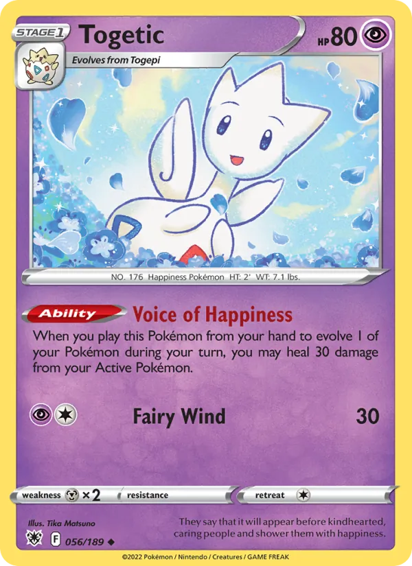 Togetic Astral Radiance 056/189