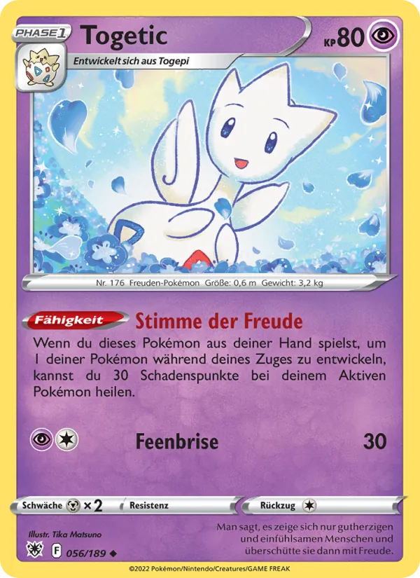 Togetic Astralglanz 056/189