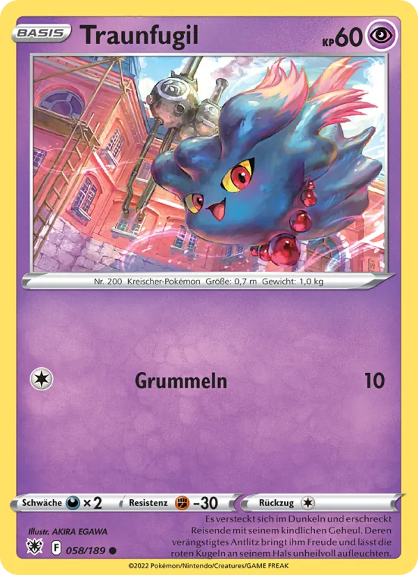 Traunfugil Astralglanz 058/189