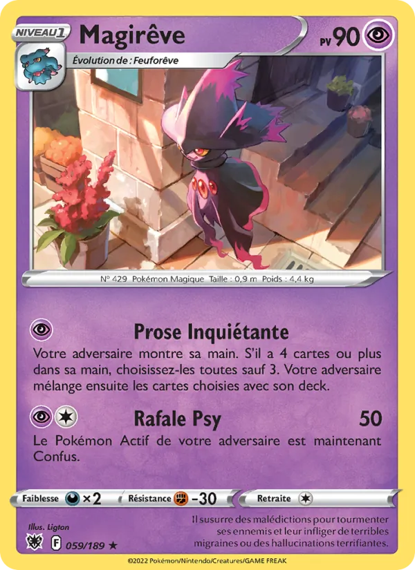 Magirêve Astres Radieux 059/189