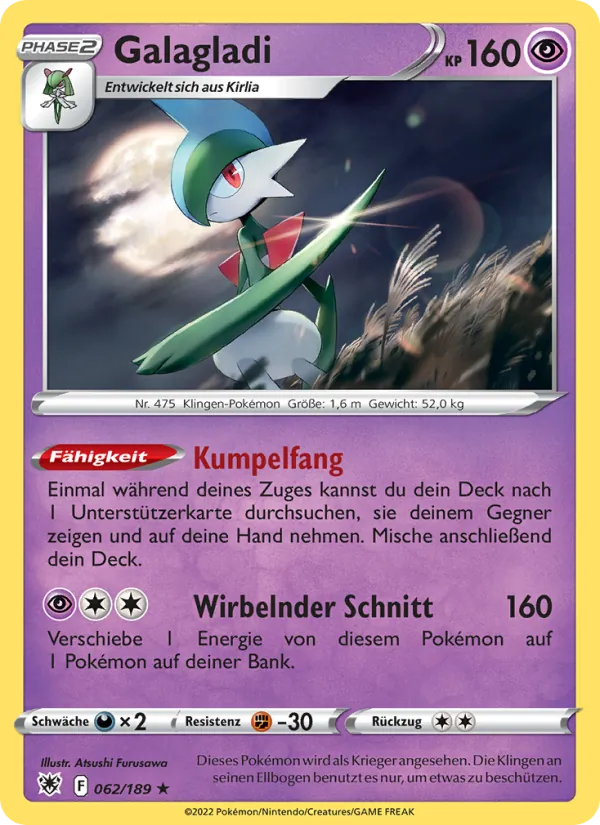 Galagladi Astralglanz 062/189