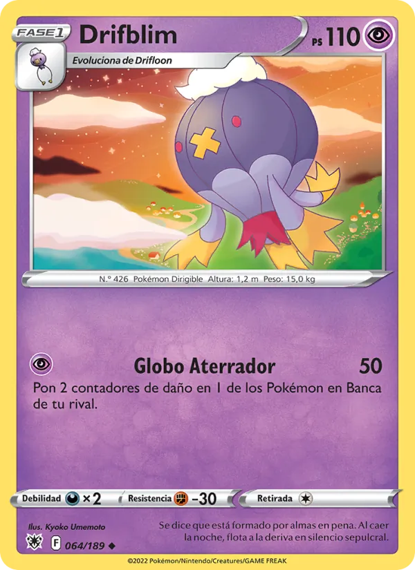 Drifblim Resplandor Astral 064/189