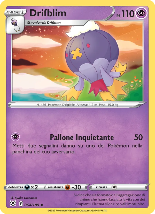Drifblim Lucentezza Siderale 064/189
