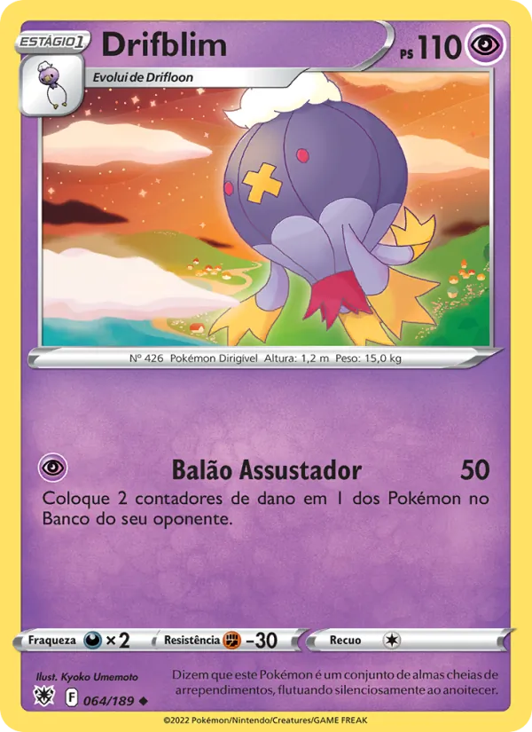 Drifblim Estrelas Radiantes 064/189