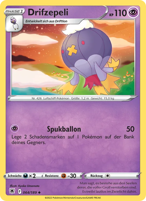 Drifzepeli Astralglanz 064/189