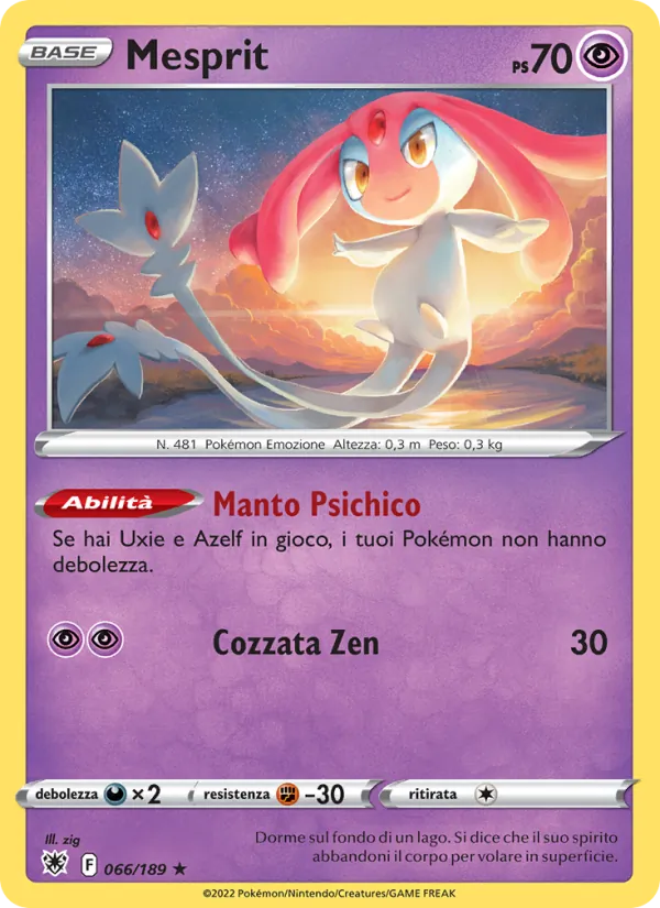 Mesprit Lucentezza Siderale 066/189