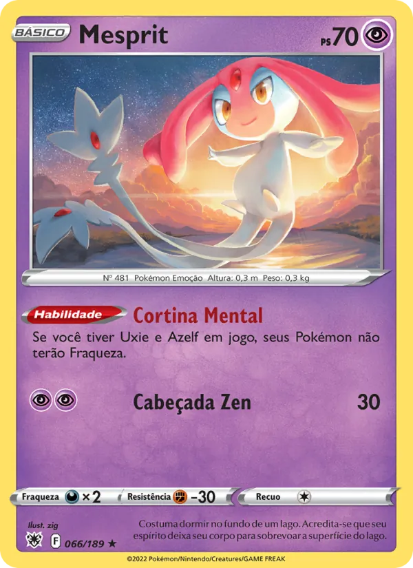 Mesprit Estrelas Radiantes 066/189