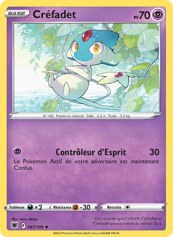 Créfadet Astres Radieux 067/189