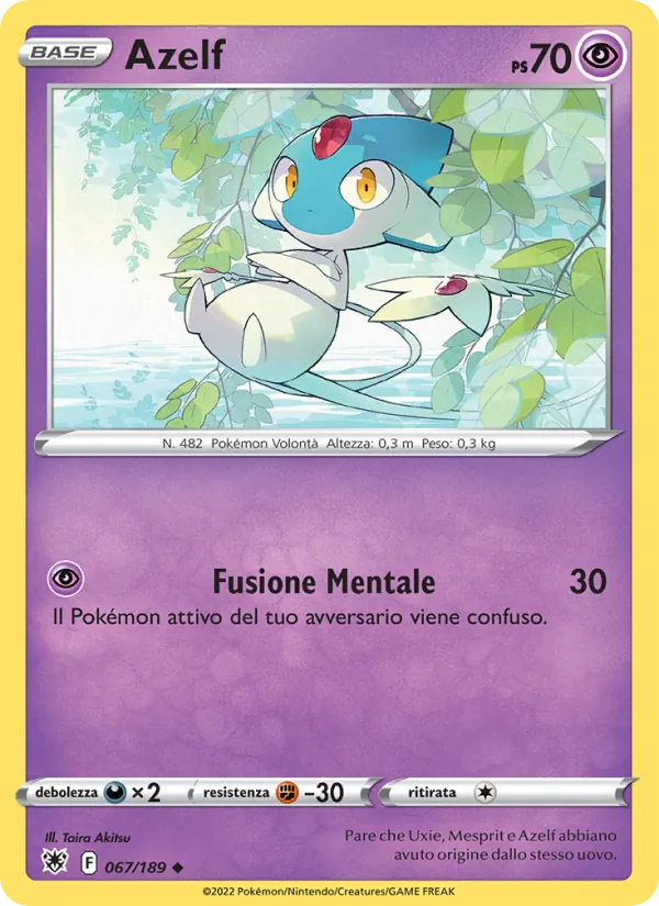 Azelf Lucentezza Siderale 067/189