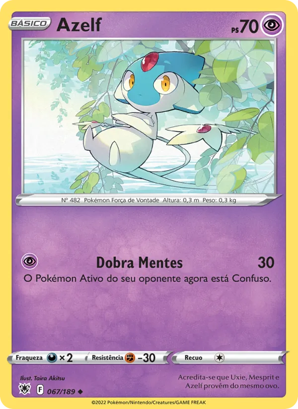 Azelf Estrelas Radiantes 067/189