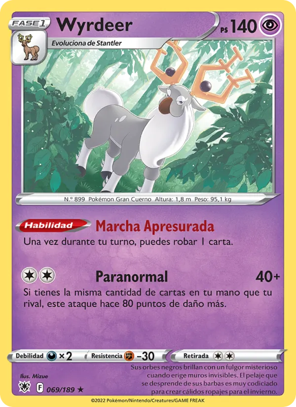 Wyrdeer Resplandor Astral 069/189