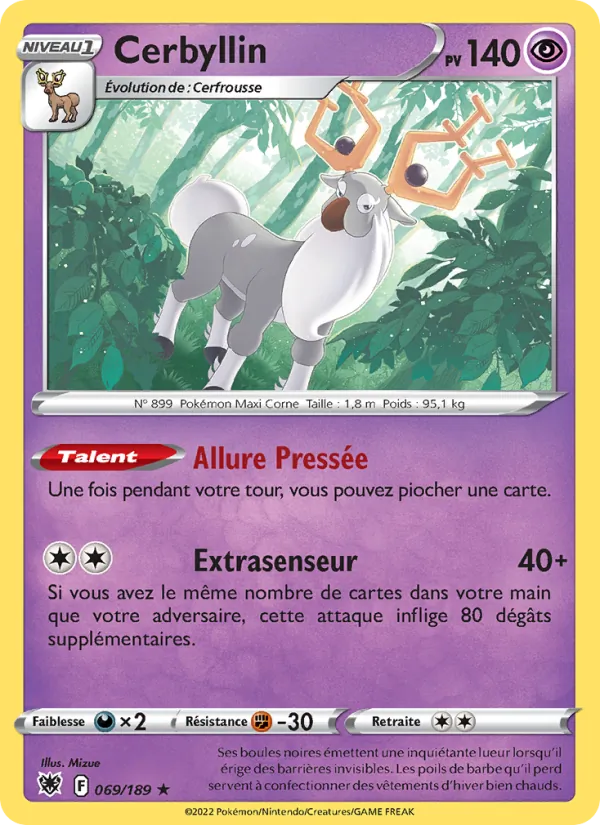 Cerbyllin Astres Radieux 069/189