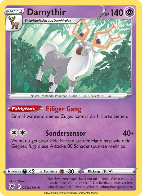 Damythir Astralglanz 069/189