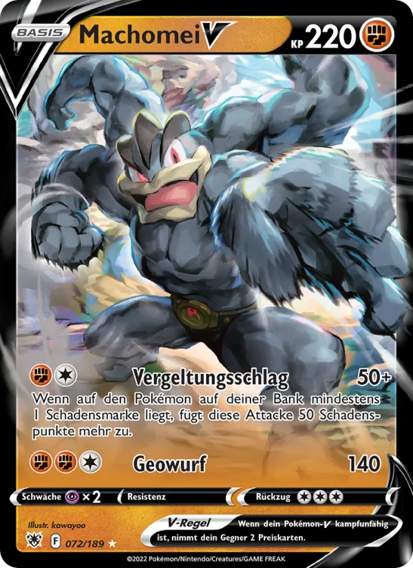 Machomei V Astralglanz 072/189
