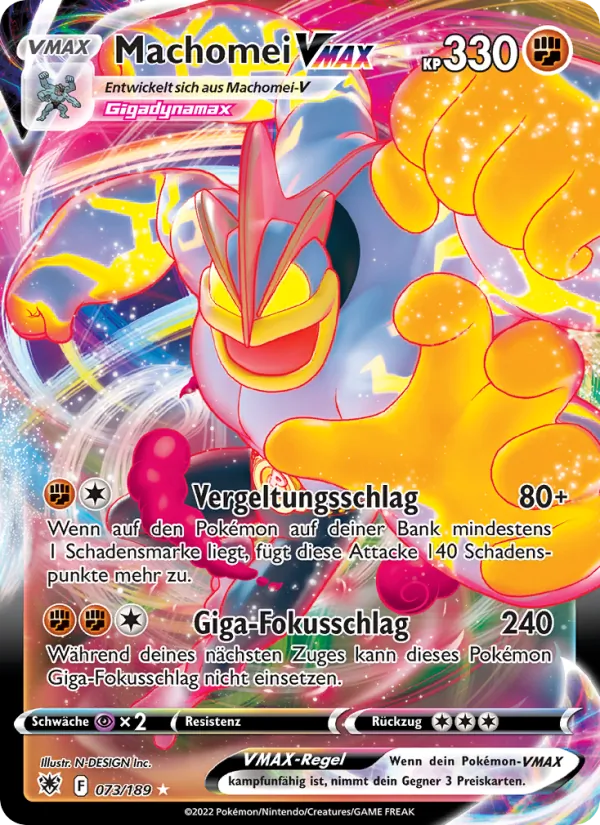Machomei VMAX Astralglanz 073/189