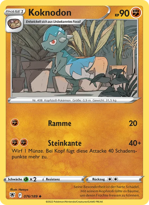 Koknodon Astralglanz 076/189