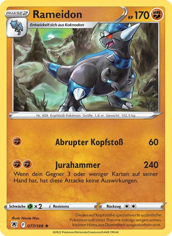 Rameidon Astralglanz 077/189