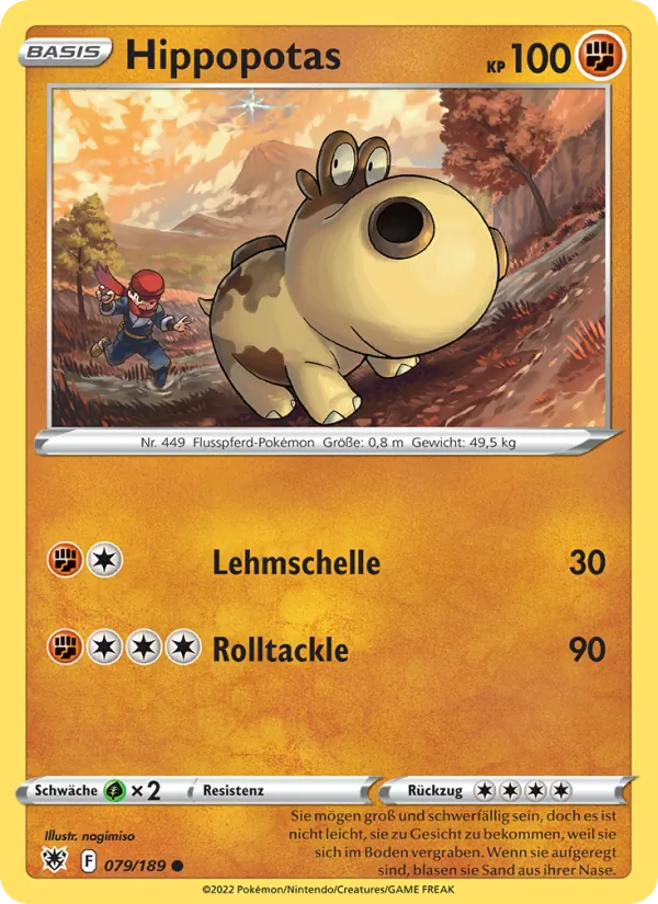 Hippopotas Astralglanz 079/189