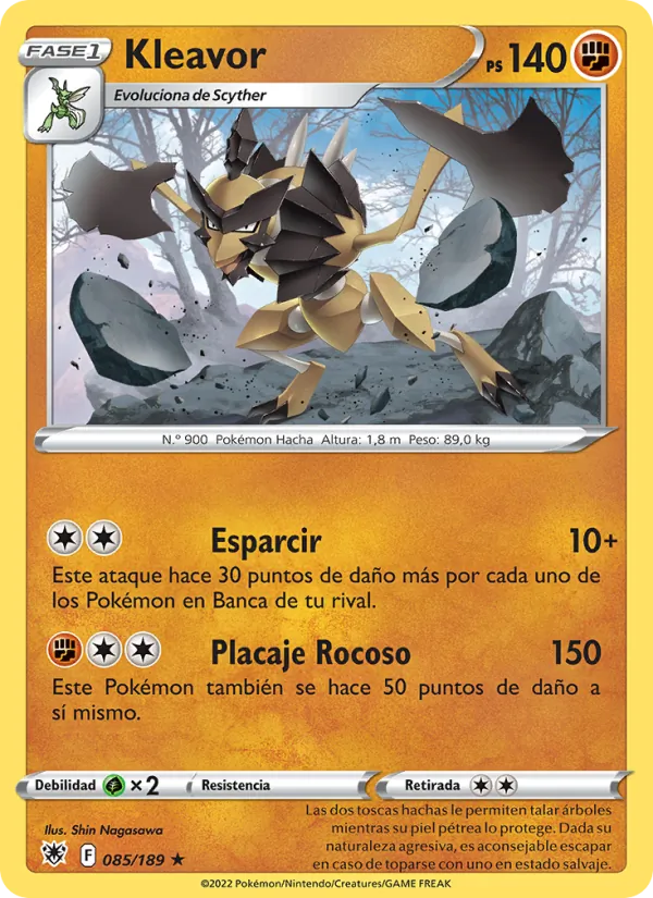 Kleavor Resplandor Astral 085/189