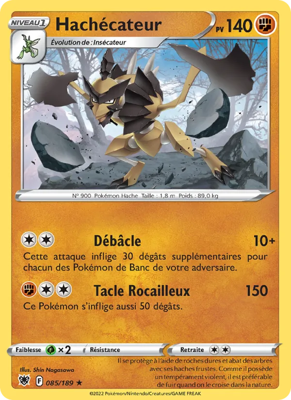 Hachécateur Astres Radieux 085/189