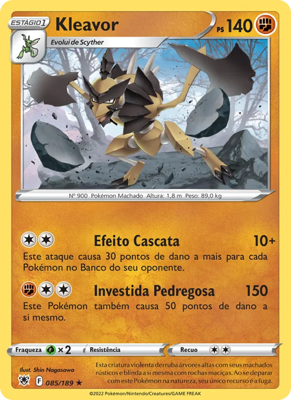 Kleavor Estrelas Radiantes 085/189
