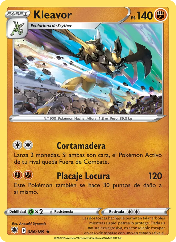 Kleavor Resplandor Astral 086/189