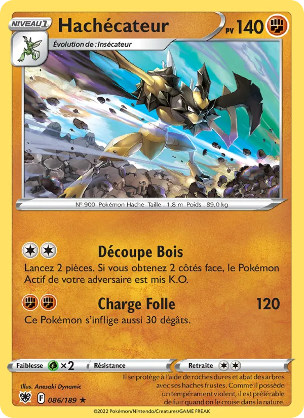 Hachécateur Astres Radieux 086/189