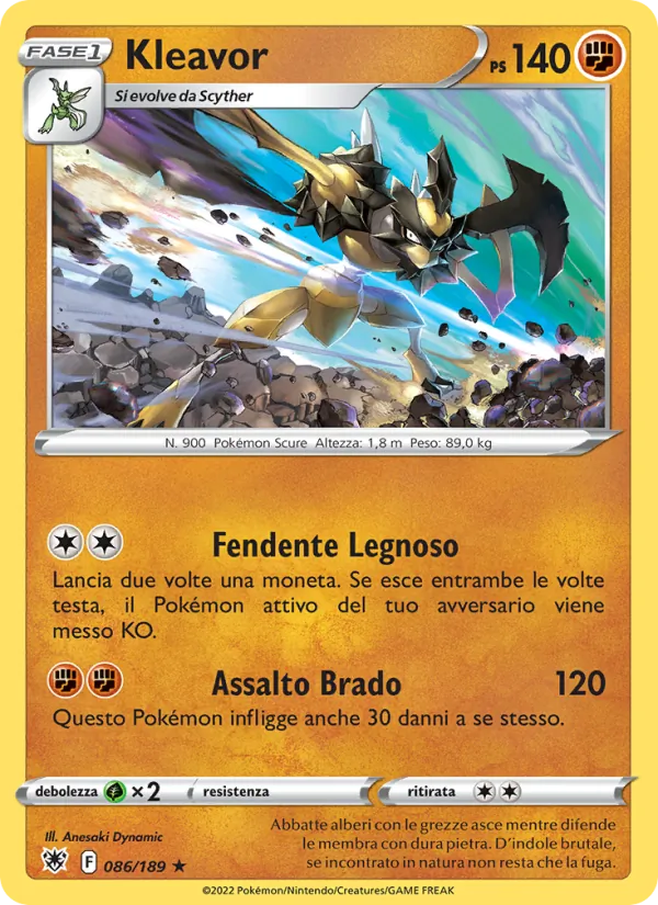 Kleavor Lucentezza Siderale 086/189